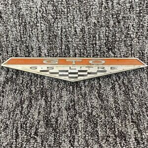 intage 1964-1968 Pontiac GTO 6.5 Litre Fender Emblem OEM 9775867 General Detroit